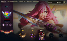 LoL EUW Account - Lv291 - 228