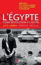 LEgypte dune révolution à lautre : Mémoires dun c... | Book | condition good