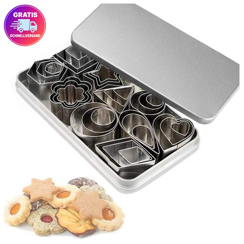 Mini ausstecher set formen - ausstecher,