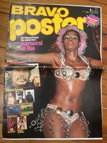 Bravo poster magazin - magazin, /