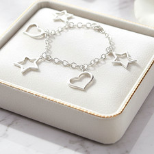 Echtes 925/.Sterlingilber Herz