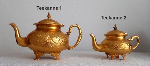 Goldfarbene arabische - goldfarbene,,