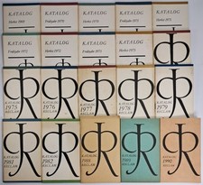 20 Hefte Katalog Reclam