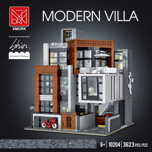 Mork 10204 10205 moderne - 10204,