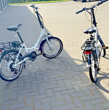 Elektro Fahrrad Tretwerk