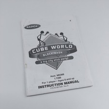 NUR HANDBUCH Radica Cube World