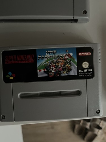 Nintendo super mario kart - nintendo, für