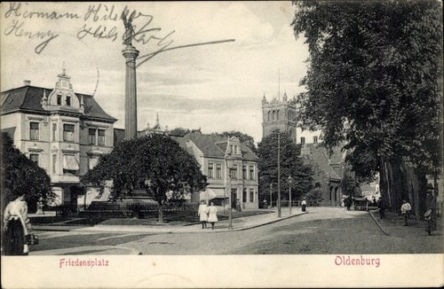 Oldenburg großherzogtum - ak,