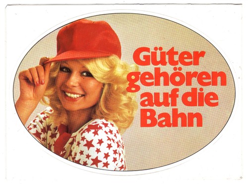Alte aufkleber werbung mit - alte,