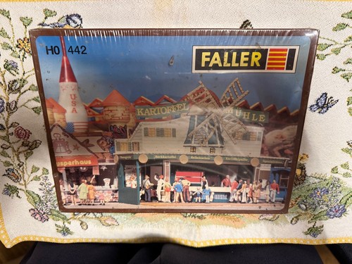 Faller 442 imbissbude - 442,