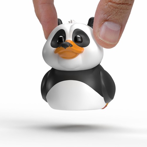 Tubbz mini kung - kung, panda