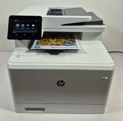 Color laserjet pro mfp - hp,