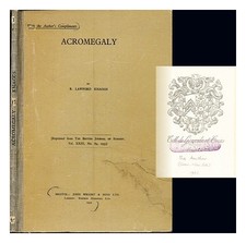 KNAGGS, R. LAWFORD Akromegalie