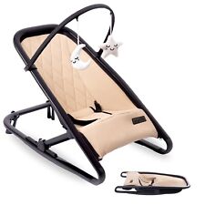 ILEYNA Babywippe | 2-in-1-Babybouncer, 0–2 Jahre, bis zu 9kg, Faltbar & Leicht