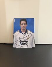 Raul Gonzalez x Real Madrid  - Repro Autogramm 10.5x14.8 Nr.2