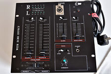 Stereo Mischpult (Conrad Electronic 1995) mit separter Hallregelung