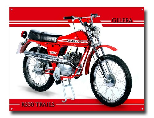 Gilera rs50 trials - trials, roller