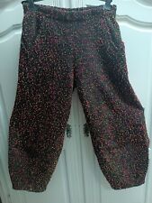 Lagenlook KEKOO Ballonhose Gr 1 Wolle Mix