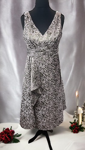 Adrianna papell jaquard kleid - papell, jaquard-kleid