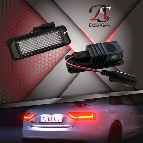 Led kennzeichenbeleuchtung - led,