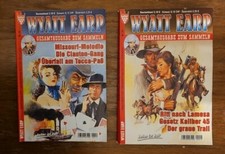 2 Wyatt Earp Hefte-