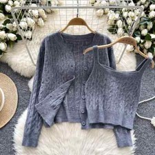 Strickjacke Jersey Eierwärmer