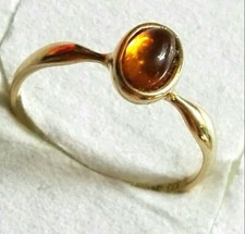 Antik Goldring Gelbgold Ring