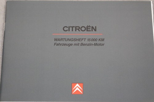 Ciroen serviceheft - serviceheft, /