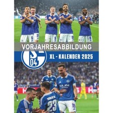 Kalender 2026 FC Schalke 04 48 x 64 cm
