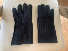schwarze Wildleder-Handschuhe für Herren, NEU!!, noch nie getragen!!