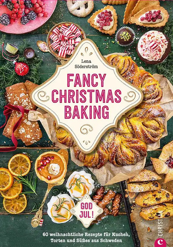 Fancy christmas baking - fancy,