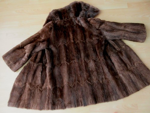 Vintage pelzmantel - vintage,