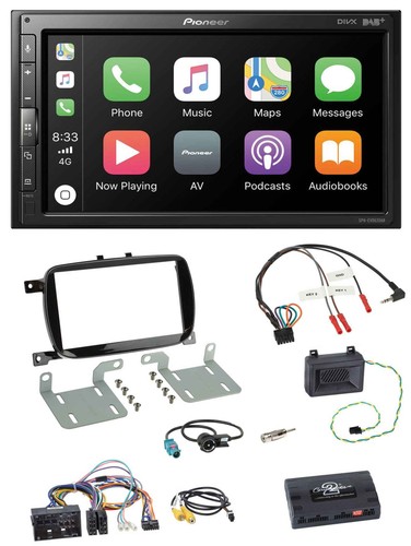 Pioneer usb mp3 dab 2din - mp3,