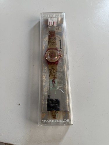 Limited edition swatch - swatch, atlanta