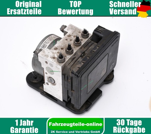 Abs esp hydraulikblock - esp,