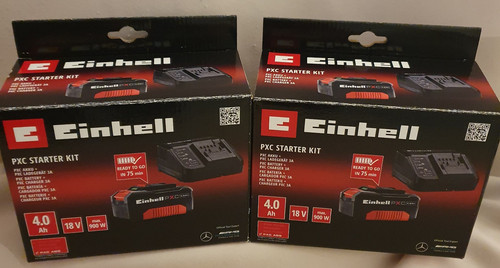 Einhell starter kit pxc - einhell,