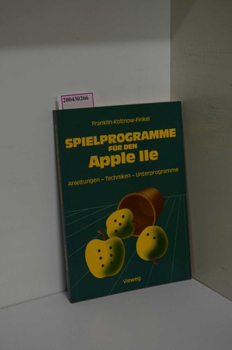 Spielprogramme für den apple - für,