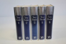 Perry Rhodan, Band 11 - 15, Silberbände, Zustand siehe Fotos