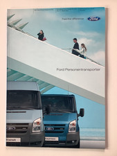 Prospekt Ford Transit Personentransporter  02/2006 mit technischen Daten