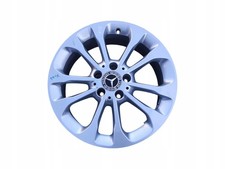 1x Alufelge 17 Zoll 6.5" 5x112 38ET A1564011700 Mercedes-Benz X156 Rim Wheel