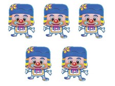 5x Folienballon Clown Helium