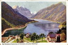 Ak Bad Reichenhall in Oberbayern,  Saalachsee, Reiteralpe, Loferer... - 4923602