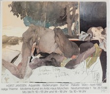Horst Janssen: Plakat