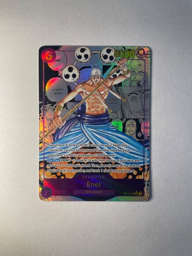 Enel op15 118 rare manga - rare,