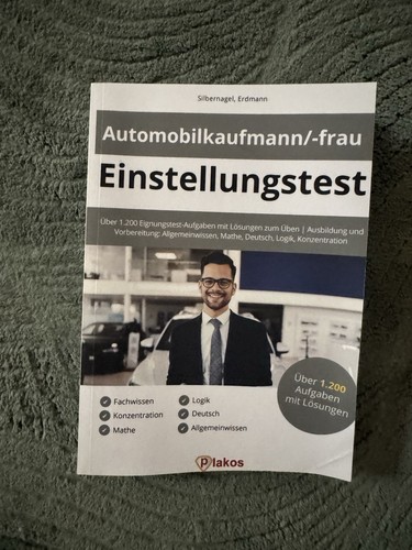 Plakos einstellungstest - plakos,