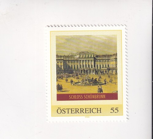 österreich briefmarke wien - pm,