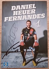 1 AK vom Hamburger SV HSV 2024/2025 24/25 HanseMerkur Daniel Heuer Fernandes