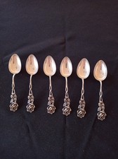 6 KAFFEELÖFFEL - SILBER 835