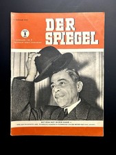 Der Spiegel 1947 Nr.1 ORIGINALAUSGABE Rudolf Augstein Zeitschrift  Hannover