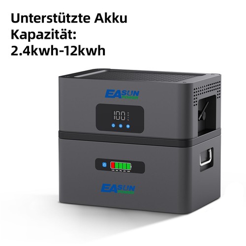 Balkonkraftwerk 2400w - 2400w, ac